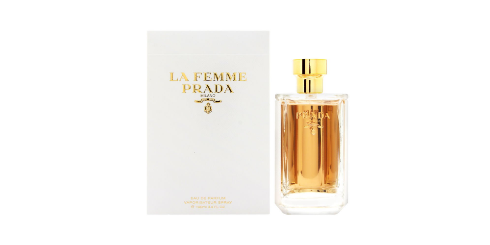 Prada La Femme by Prada for Women 3.4 oz Eau de Parfum Spray, multi (8435137749287)