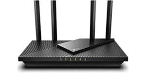 TP-Link AX1800 WiFi 6 Router (Archer AX21) – Dual Band Wireless Internet Router, Gigabit Router, USB port, Works with Alexa - A Certified for Humans Device