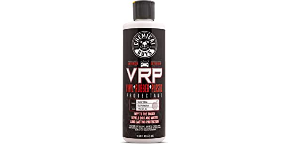 Chemical Guys TVD_107_16 VRP Vinyl, Rubber and Plastic Non-Greasy Dry-to-the-Touch Long Lasting Super Shine Dressing for Tires, Trim and More, Safe for Cars, Trucks, SUVs, RVs & More, 16 fl oz